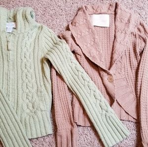 4 sweaters